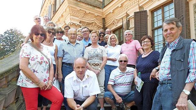 Die Wandergruppe des Alpenvereins Bad Kissingen war im Schwarzwald unterwegs.  Foto: Maria Rost