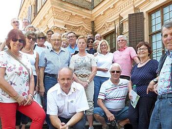 Die Wandergruppe des Alpenvereins Bad Kissingen war im Schwarzwald unterwegs.  Foto: Maria Rost