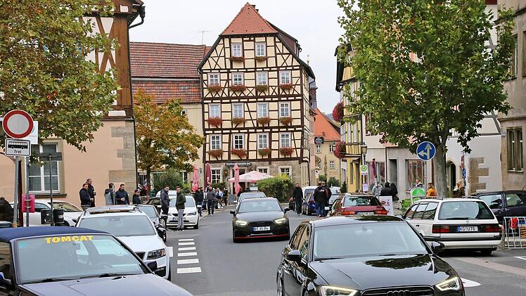 GTI-Treffen in Münnnerstadt. Dieter Britz