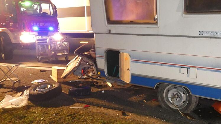 Unfall mit dem Wohnmobil auf der A73: Die extreme Hitze am Samstag war zu viel für den Fahrer