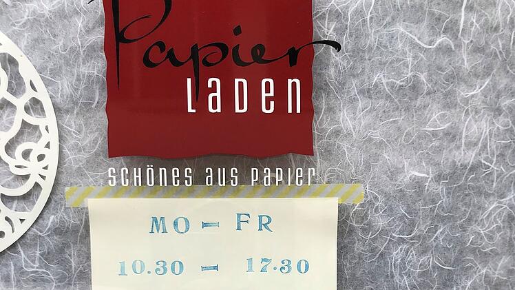 Erlangen: "Papierladen" muss nach 22 Jahren schließen - jetzt läuft ein Ausverkauf