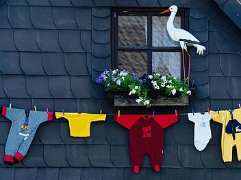 Klapperstorch bringt Nachwuchs