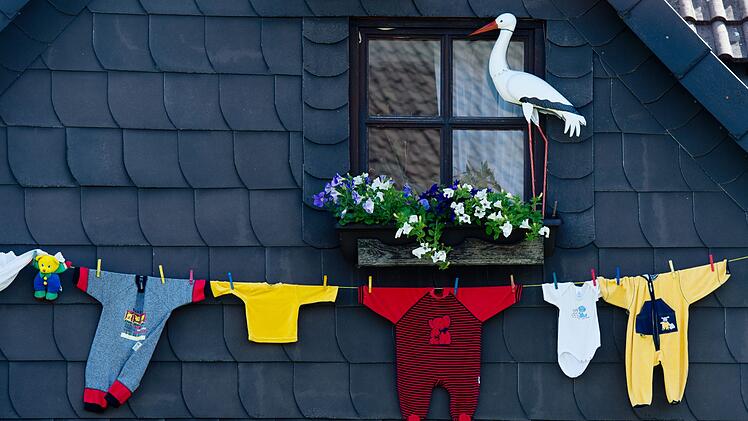 Klapperstorch bringt Nachwuchs