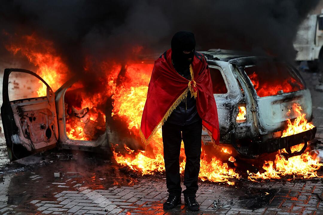 Proteste in Albanien
