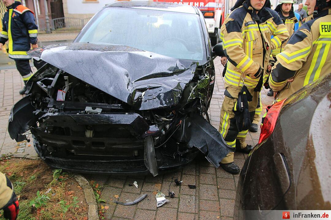 Schwerer Unfall in Michelau