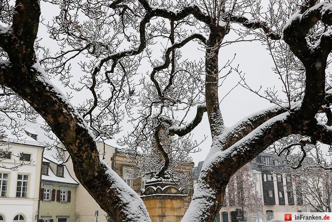 Winter in Bamberg