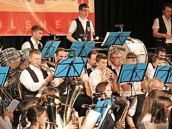 Der Musikverein Eggolsheim hatte zum Osterkonzert in die Eggerbach-Halle eingeladen. Foto: privat