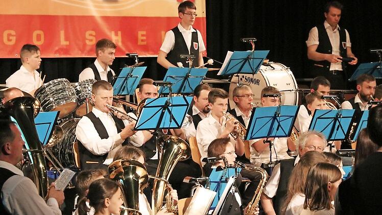 Der Musikverein Eggolsheim hatte zum Osterkonzert in die Eggerbach-Halle eingeladen. Foto: privat