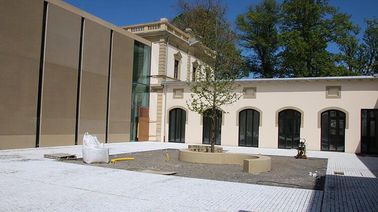 Eidrücke vom Luitpoldbad. Foto: Ralf Ruppert