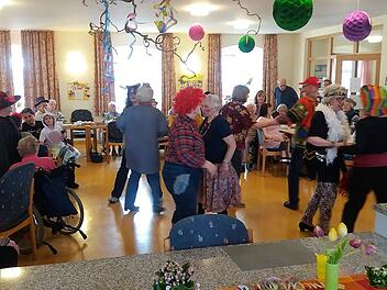 Weiberfasching im Hornschen Spital