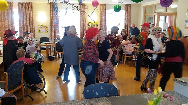 Weiberfasching im Hornschen Spital