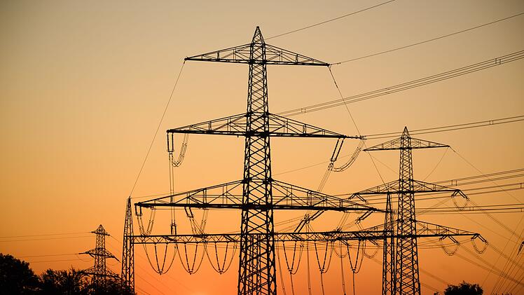 Hochspannungsleitungen