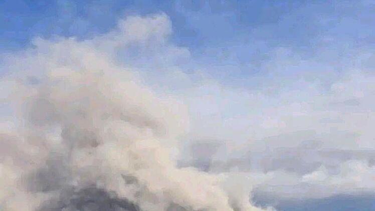 Vulkanausbruch in Äthiopien