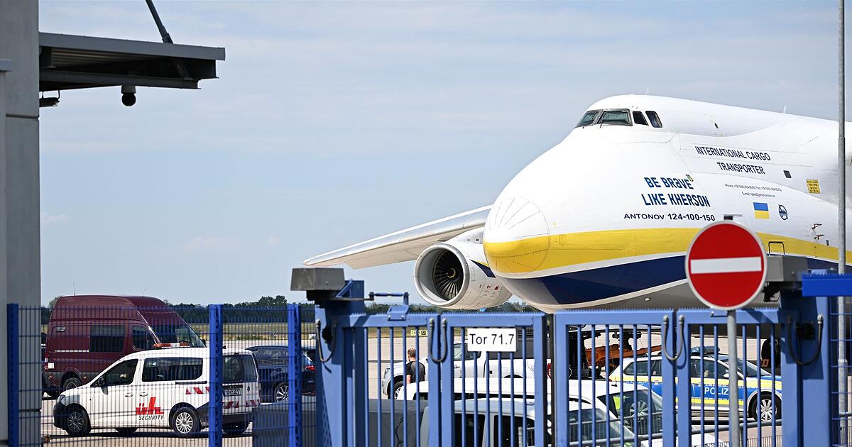 Leipzig Airport: Explosive drone disabled with a kick