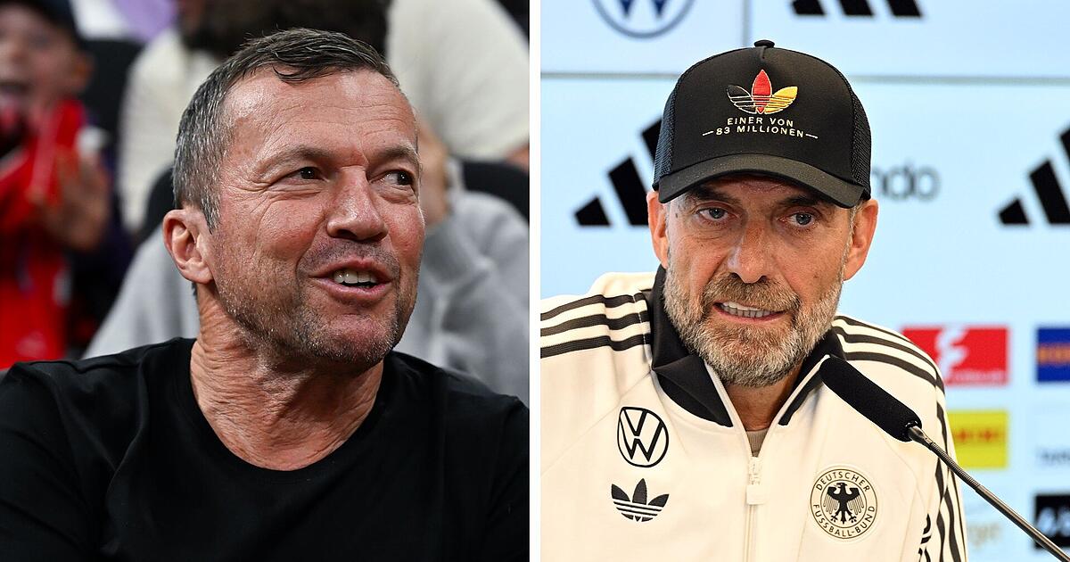 Striker drought at the DFB? Matthäus advises Klopp to nominate this player