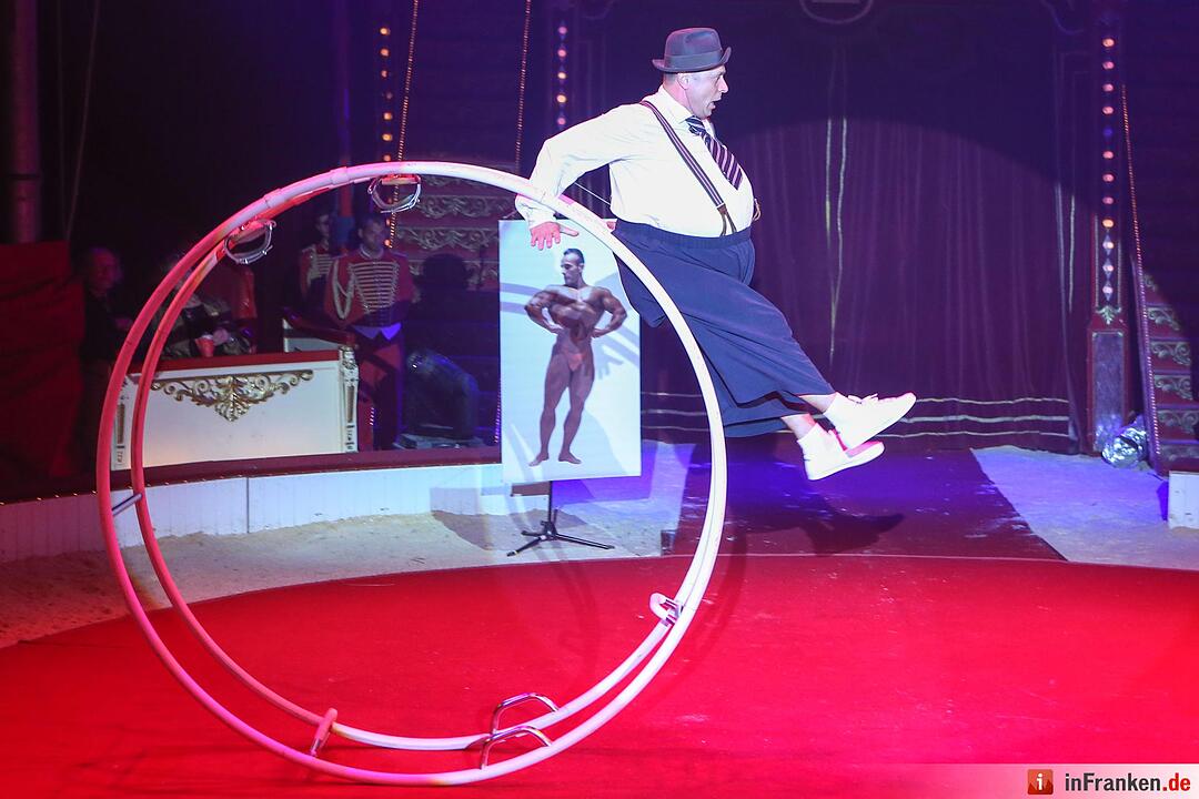 Circus Roncalli in Bamberg