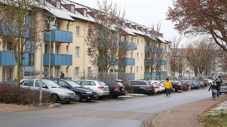 Einblicke vom Gelände der Aufnahmeeinrichtung. Foto: Harald Rieger