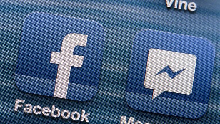 Der Virus verbreitet sich über den Facebook-Messenger. Foto: dpa / Jens Büttner