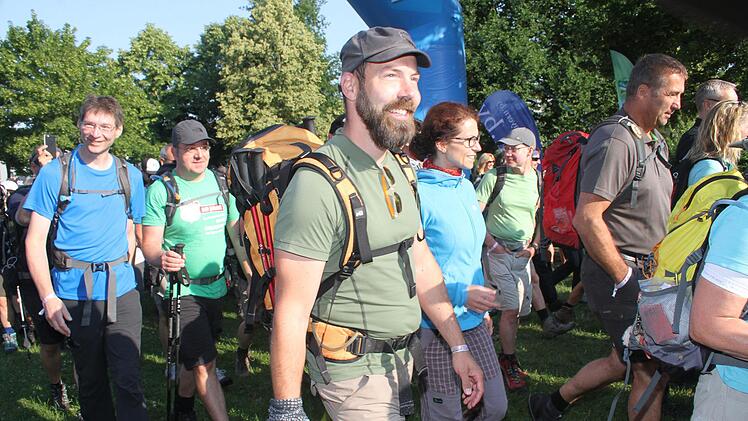 Nach dem Start. Foto: Sonny Adam