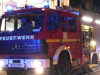 Der Wohnungsbrand ereignete sich am Sonntagabend. Symbolbild: Freiwillige Feuerwehr Kulmbach