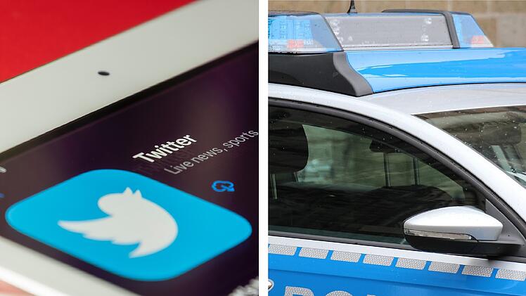 N&uuml;rnberg: Twitter-Nutzer liefern sich nach Polizei-Tweet ironischen Schlagabtausch - "Franken ist wieder sicher"