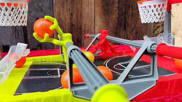 Spiele-Test Baskettack - Rezension des Familien-Actionspiels