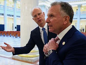 Der US-Sondergesandte Witkoff