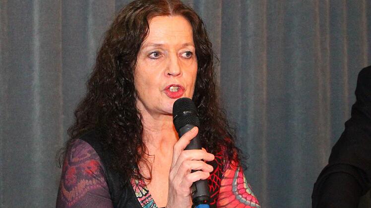 Doris Stein (GOL). Foto: Miriam Hegner