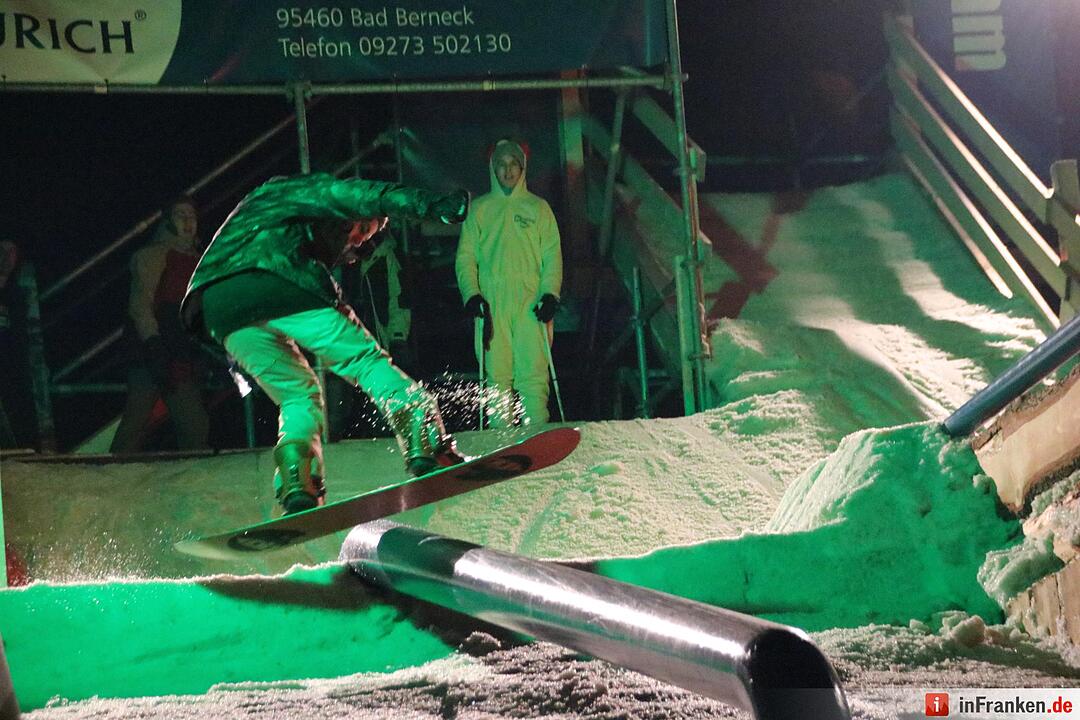 Schneemann-Railjam 2017