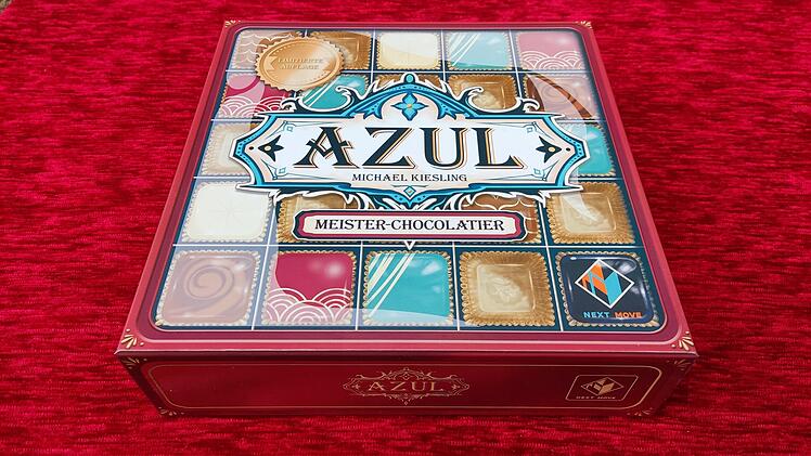 Azul: Meister-Chocolatier: Rezension des Pralinen-Puzzelspiels