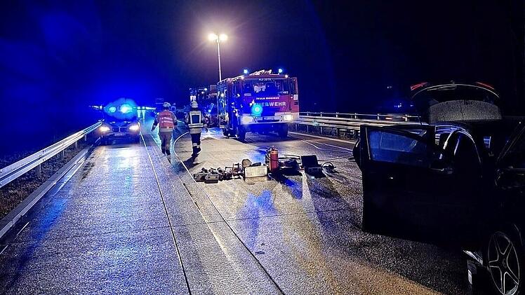 Unfall, Auto, Feuerwehr