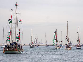 Nahostkonflikt - Gaza-Flotte