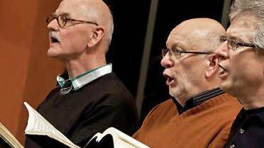 Die Kantorei St. Moriz probt Händels "Messias".