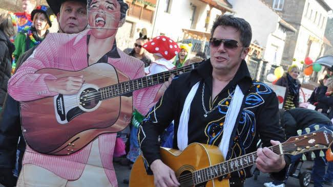 "The King" war auch dabei. Foto: Simon Albrecht