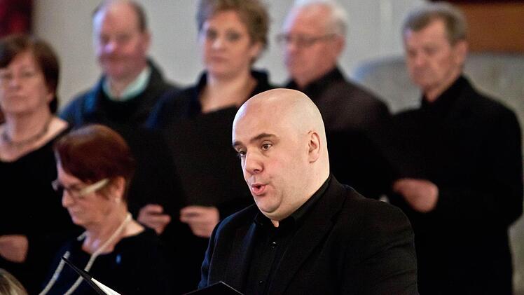 Überzeugender Evangelist: Sascha MaiFoto: Jochen Berger