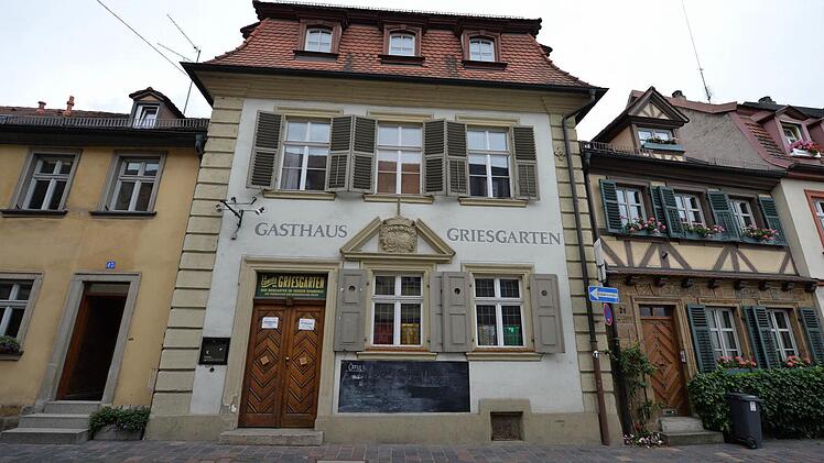 Das Gasthaus Griesgarten in der Unteren Sandstraße 19 ist schon länger verwaist.  Foto: Ronald Rinklef