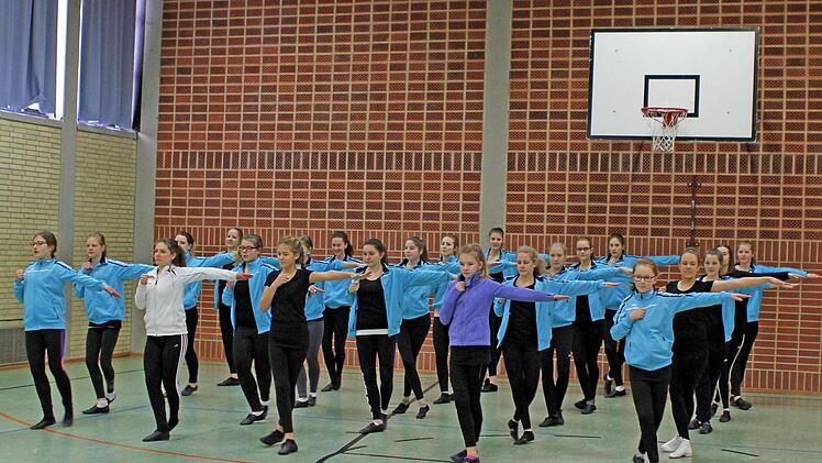 Am Samstag, 4. Februar, findet in Weidach die erste Faschings-Prunksitzung statt. Foto: Berthold Köhler