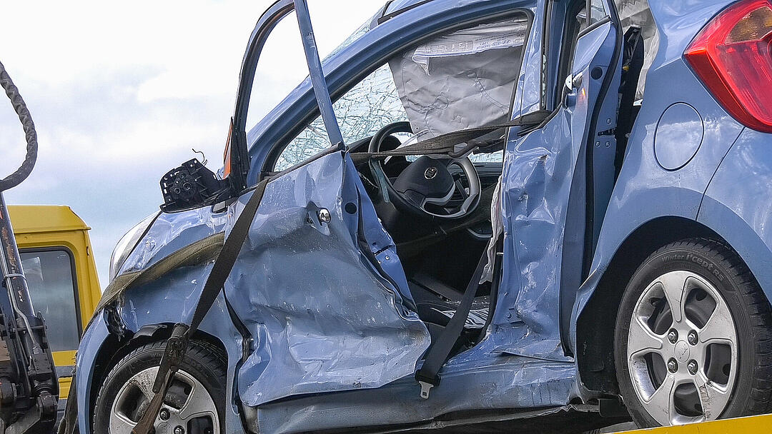 Arbeiter stirbt bei Unfall auf A3 bei Geiselwind: Bilder vom Unfallort
