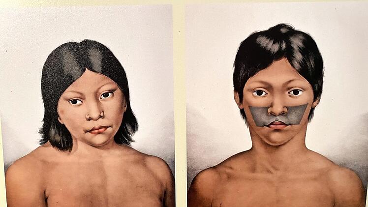 Martius brachte Miranha und Juri mit nach München.