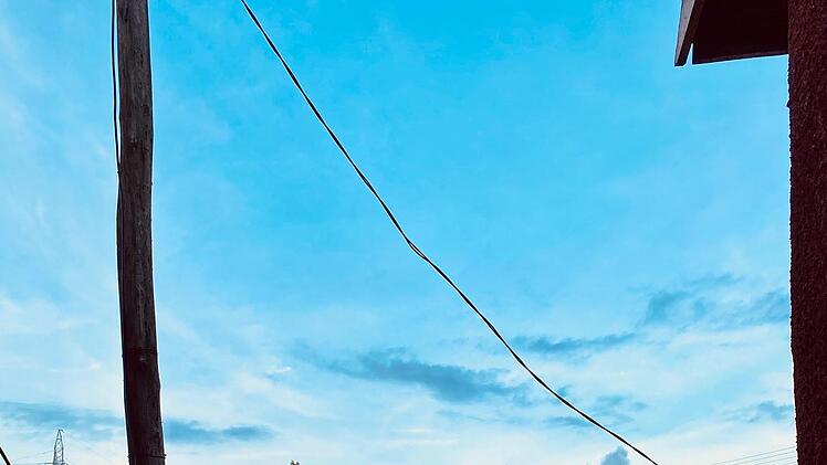 Das Armenviertel von Dar es Salaam, in dem 70 bis 80 Prozent der Bev&ouml;lkerung lebt.