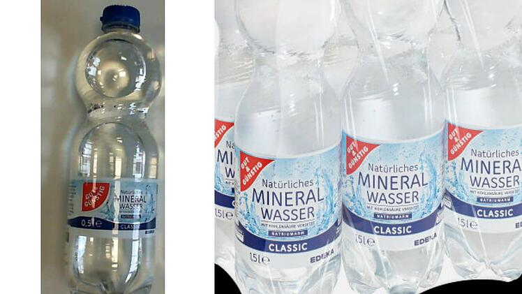 "Potentiell gesundheitsschädlich": Großer Wasser-Rückruf bei Edeka und Netto