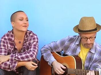 „Genna & Jesse“ treten in Muggendorf auf.