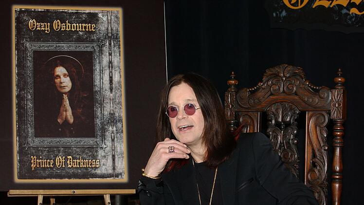 Rocklegende Ozzy Osbourne gestorben