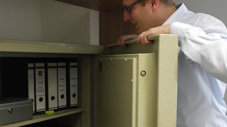 Immer die Finanzen im Blick: Kämmerer Christian Jakobs. Foto: Pauline Lindner