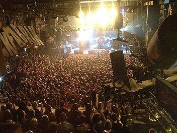 Die Rockfabrik in Nürnberg will sich mit Live-Musik gegen das Disko-Sterben stemmen. Foto: Rockfabrik