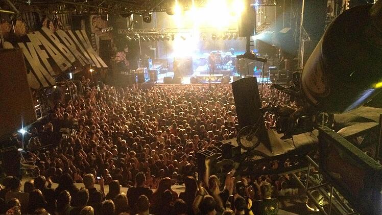 Die Rockfabrik in Nürnberg will sich mit Live-Musik gegen das Disko-Sterben stemmen. Foto: Rockfabrik