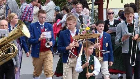 Kreismusikfest in Rannungen.Foto: Dieter Britz