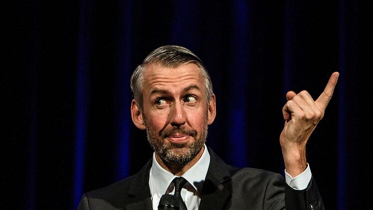 Zyniker oder Mahner? Sebastian Pufpaff gastierte erstmals im Coburger Kongresshaus.Foto: Jochen Berger