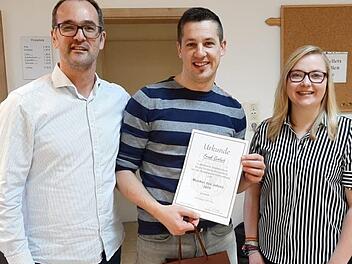 Musiker des Jahres 2019 ist Frank Gerlach (Mitte).