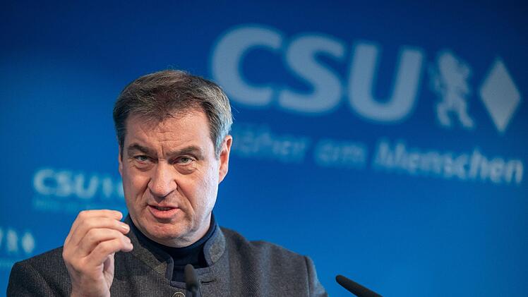 Markus Söder kritisiert Pläne zur Cannabis-Legalisierung